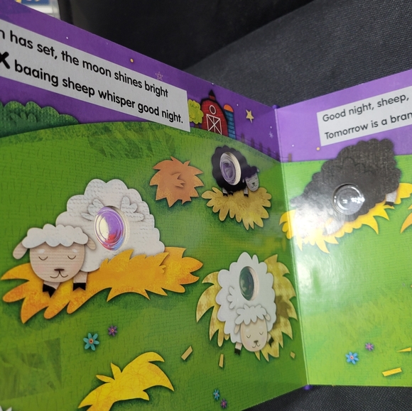 Poke-a-Dot: Good Night, Animals Board Book - Picture 4 of 6